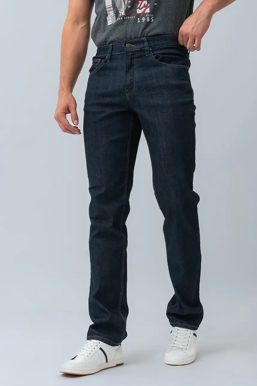 Le jeans étroit foncé | Modèle Brad slim - Image 3
