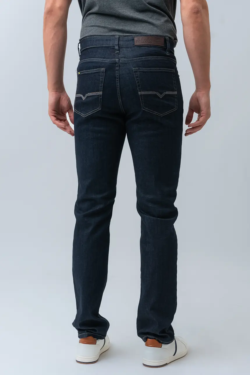 Le jeans étroit foncé | Modèle Brad slim - Image 4
