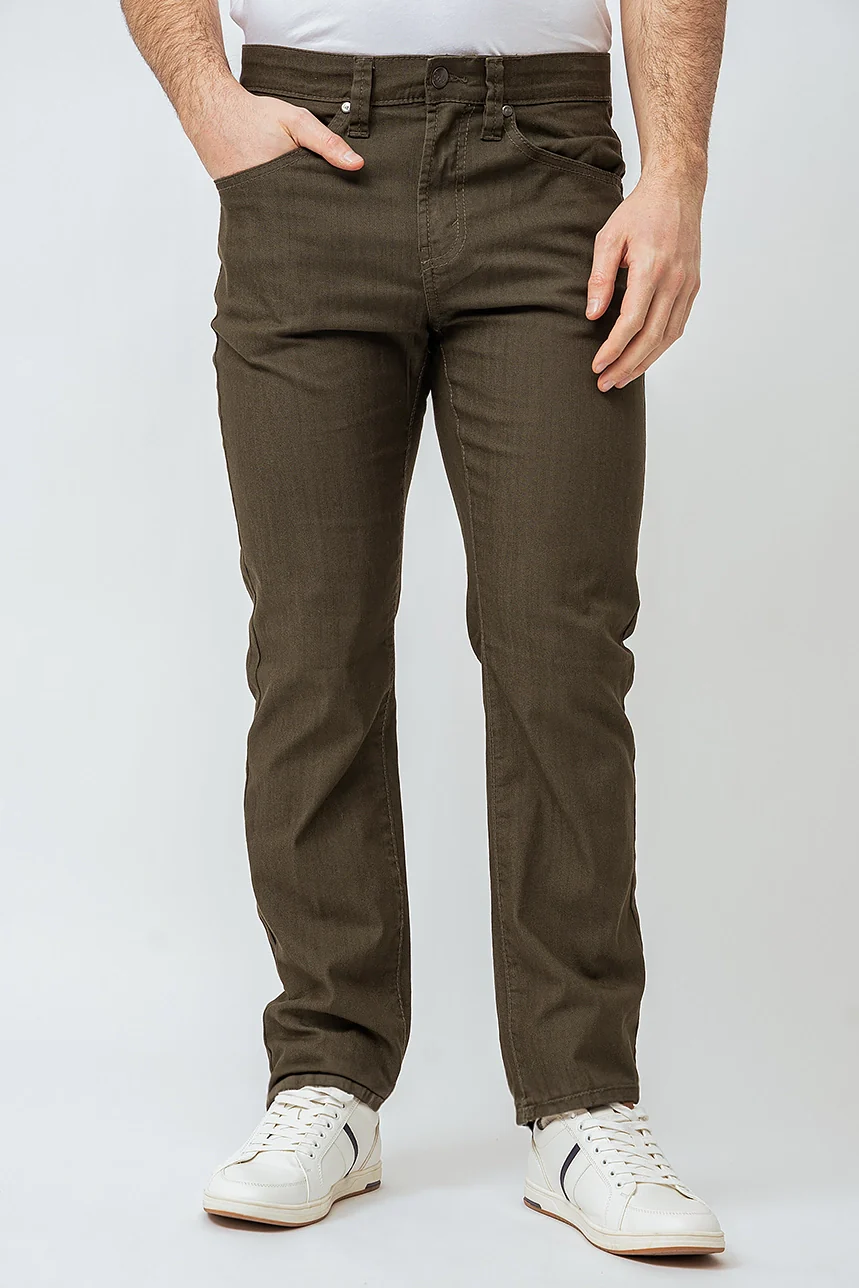 Le pantalon étroit extensible Lois | Modèle Brad Slim - Image 4