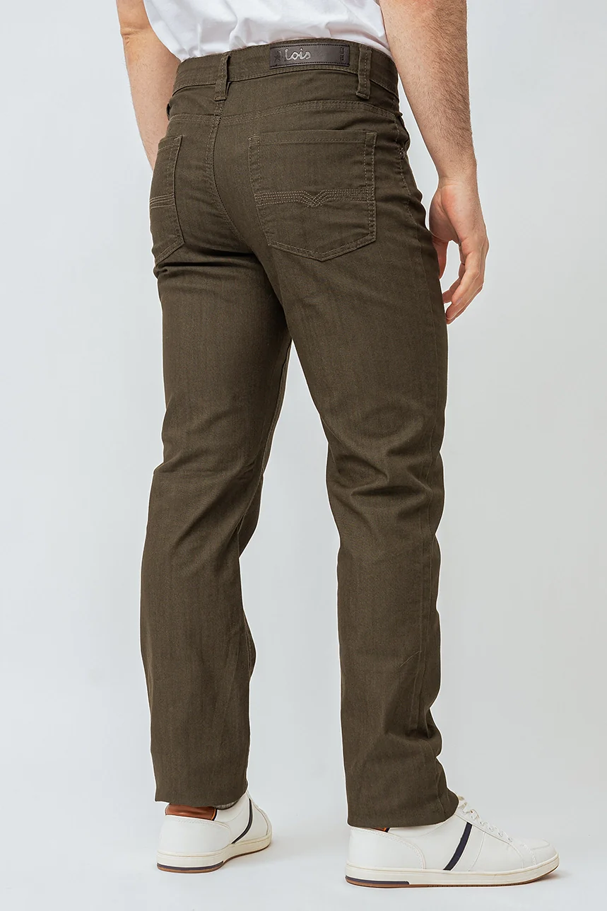 Le pantalon étroit extensible Lois | Modèle Brad Slim - Image 7