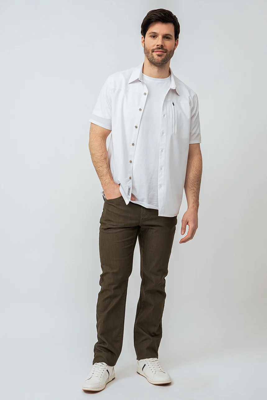 Le pantalon étroit extensible Lois | Modèle Brad Slim - Image 8