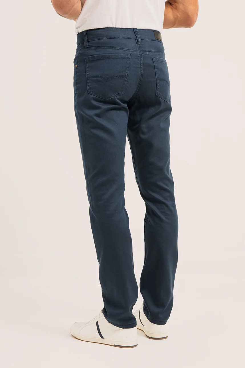 Le pantalon en Tencel Brad Slim - Image 2