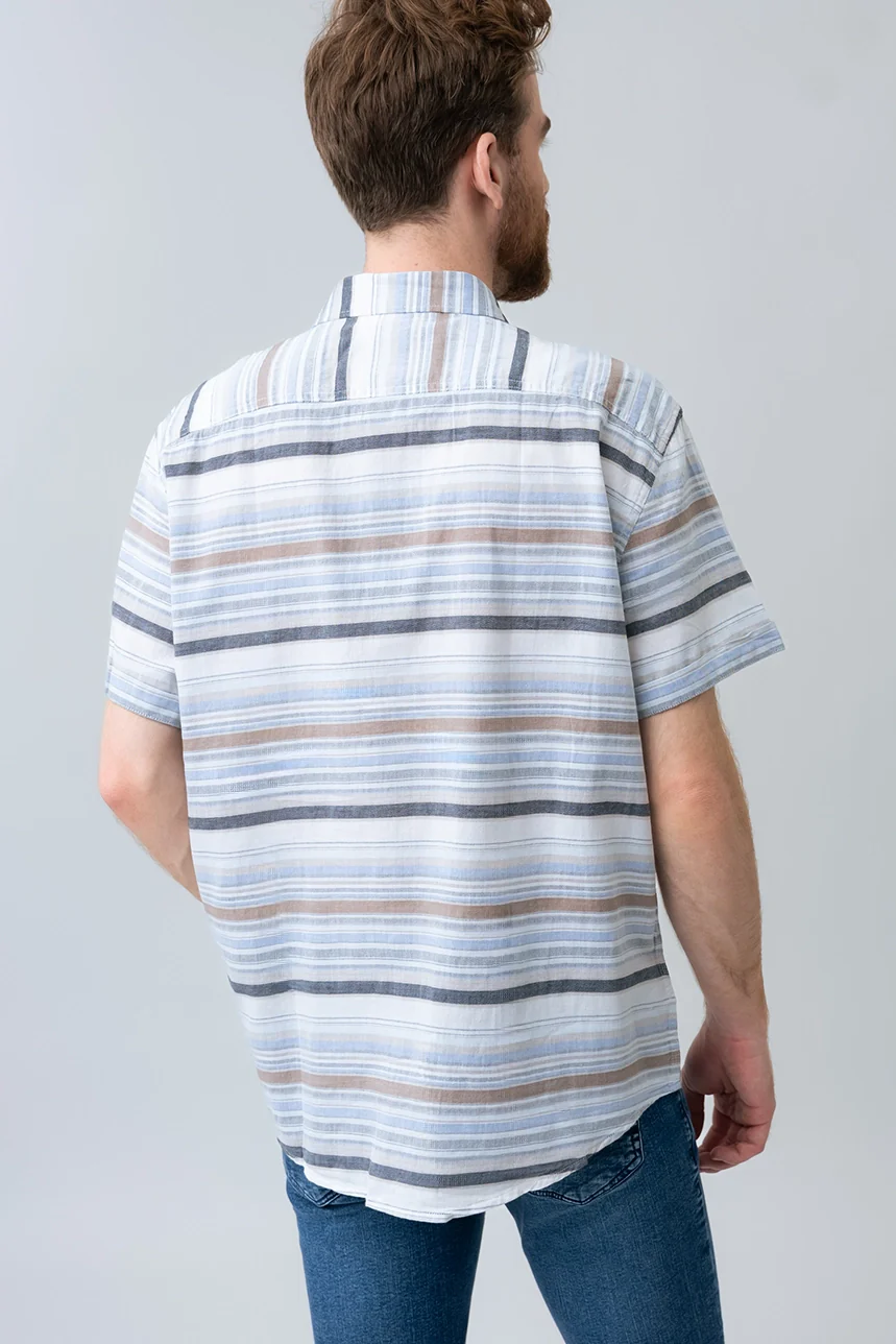 La chemise Lois à rayures - Image 3