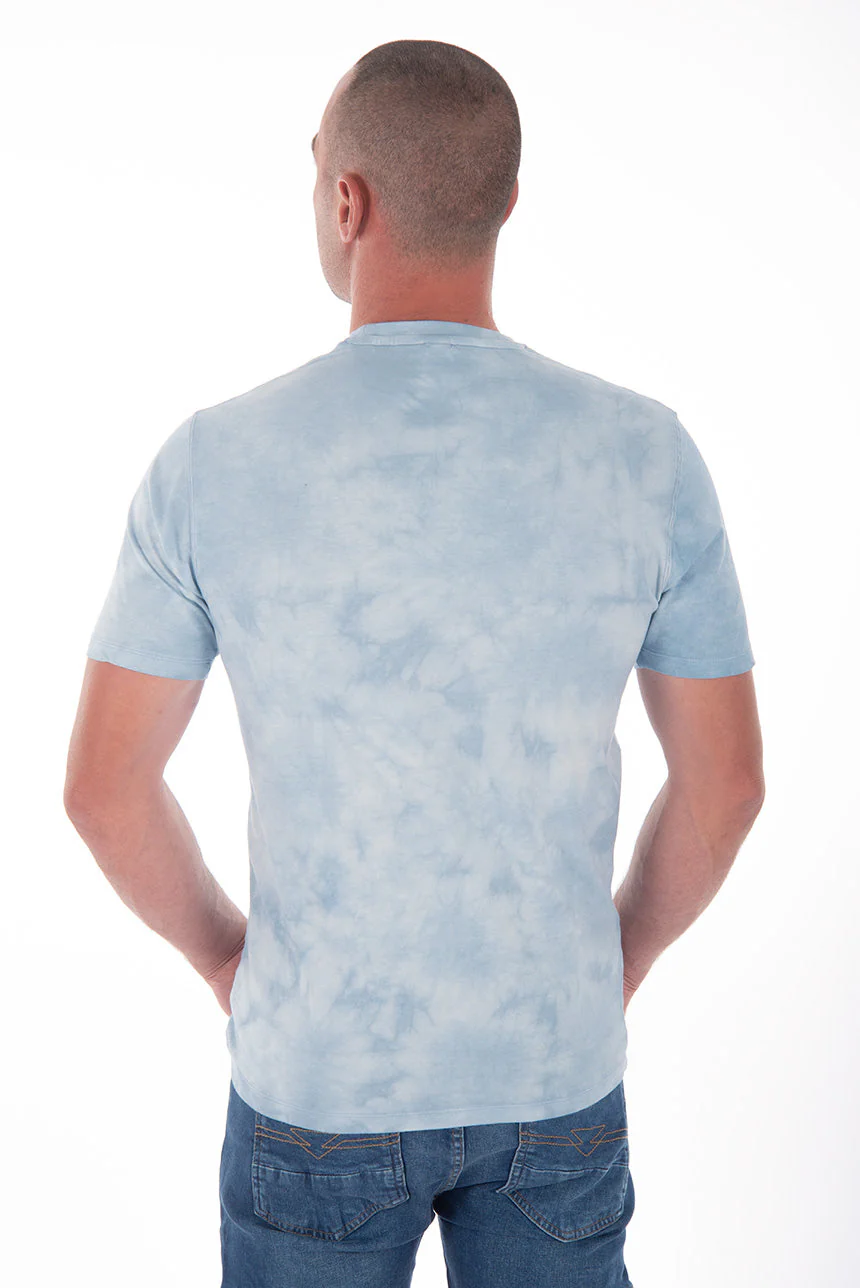 T-shirt à motif tie-dye | 2 couleurs - Image 2