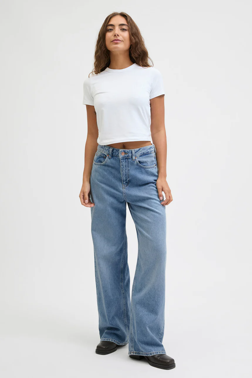 Le jean bleu modèle Tokyo Wide - Image 7