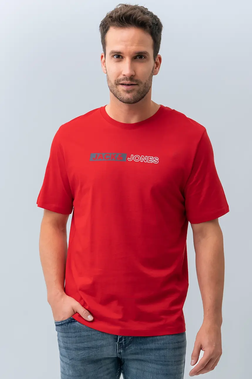 Le t-shirt Jack & Jones logo 2 tons - Image 5