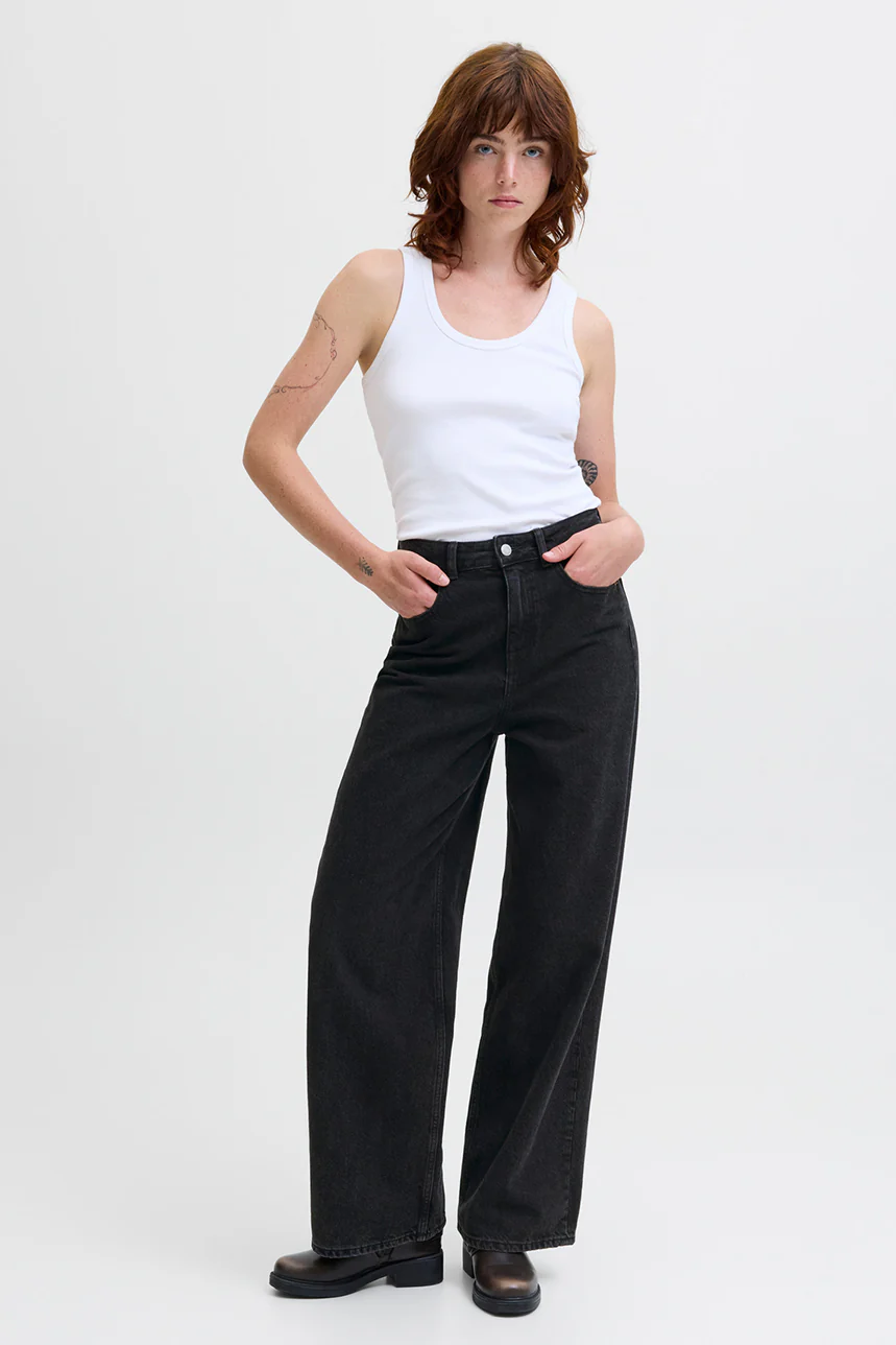 Le jean noir modèle Tokyo Wide - Image 7