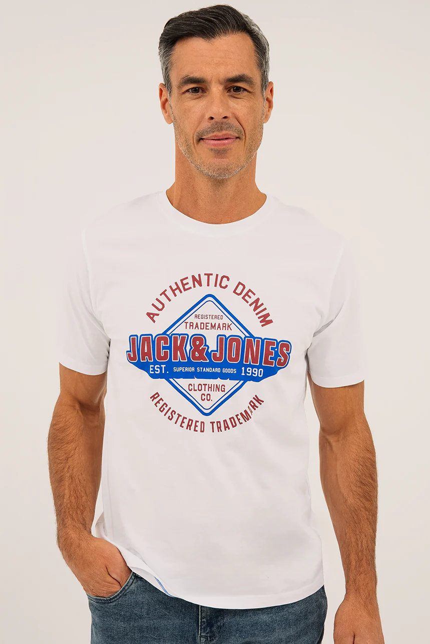 Le t-shirt logo imprimé - Image 3