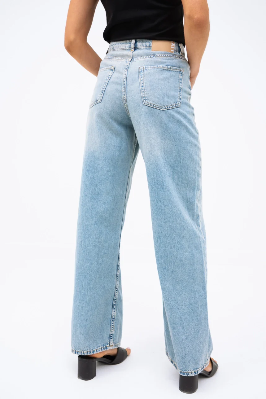 Le jeans large délavé par JJXX | Modèle Tokyo - Image 3