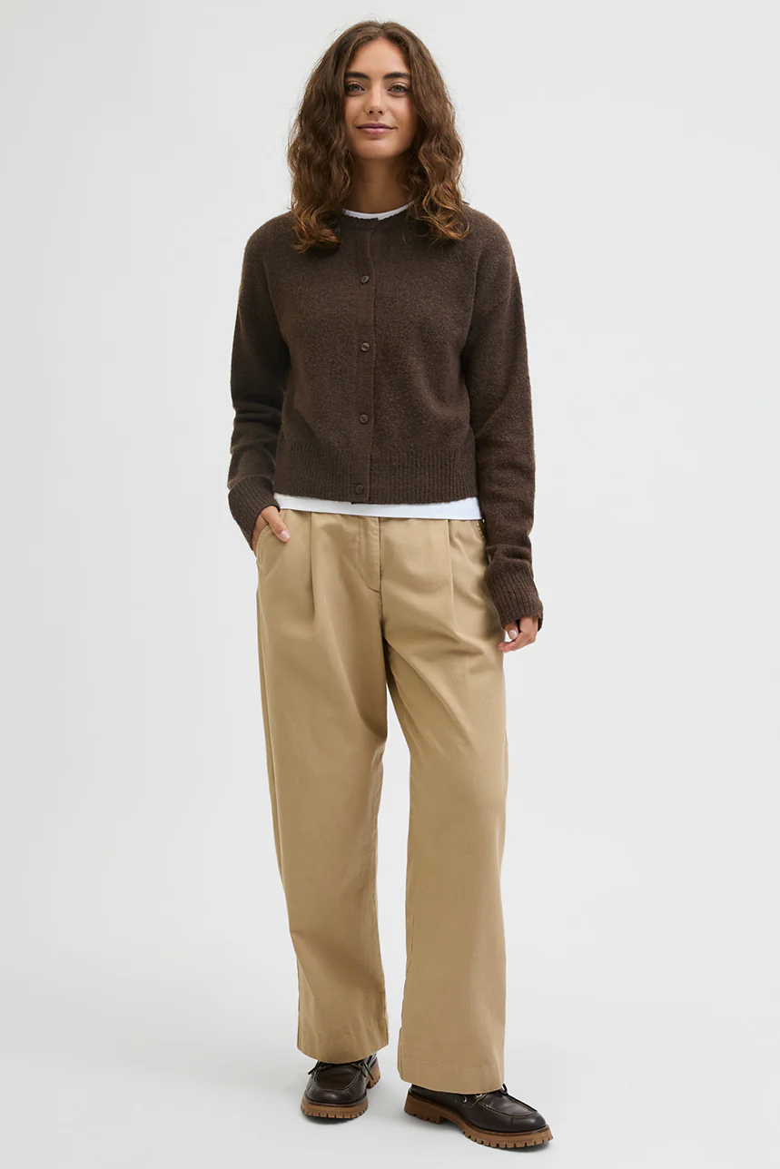 Le cardigan court en tricot - Image 13