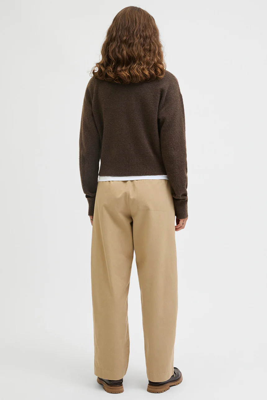 Le cardigan court en tricot - Image 14