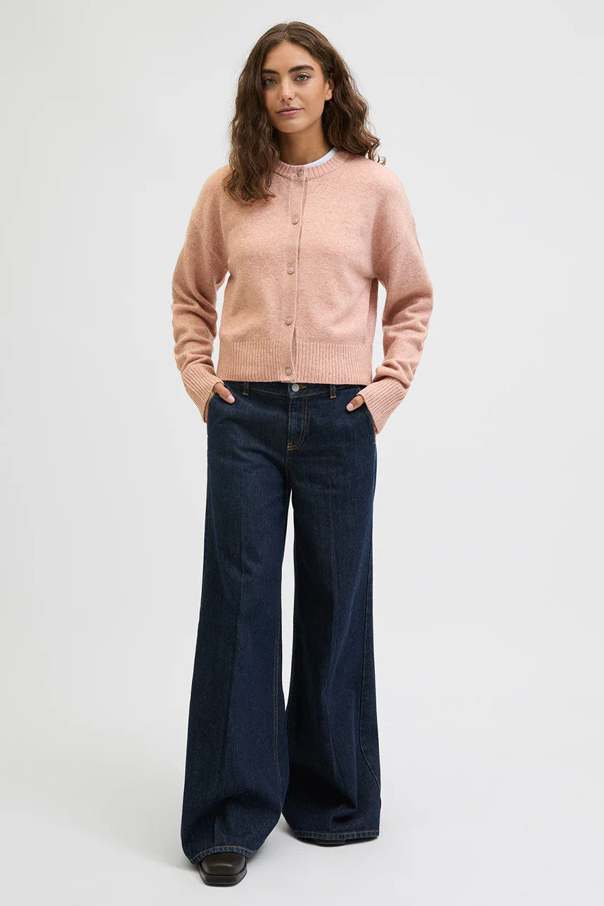 Le cardigan court en tricot - Image 6