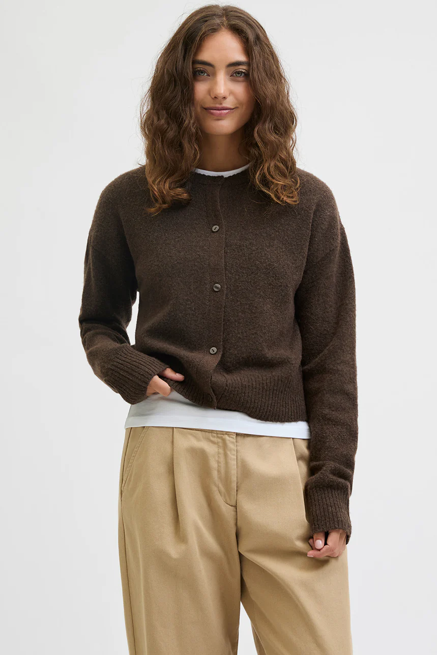 Le cardigan court en tricot - Image 8
