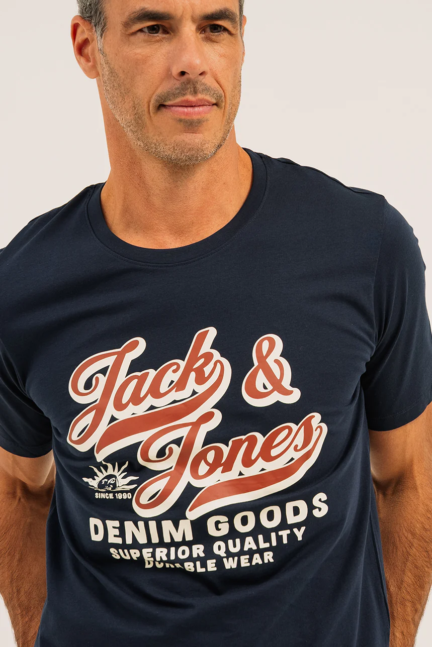 Le t-shirt imprimé logo “Denim Goods” - Image 2