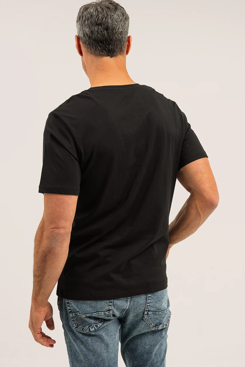 Le t-shirt imprimé logo “Denim Goods” - Image 6