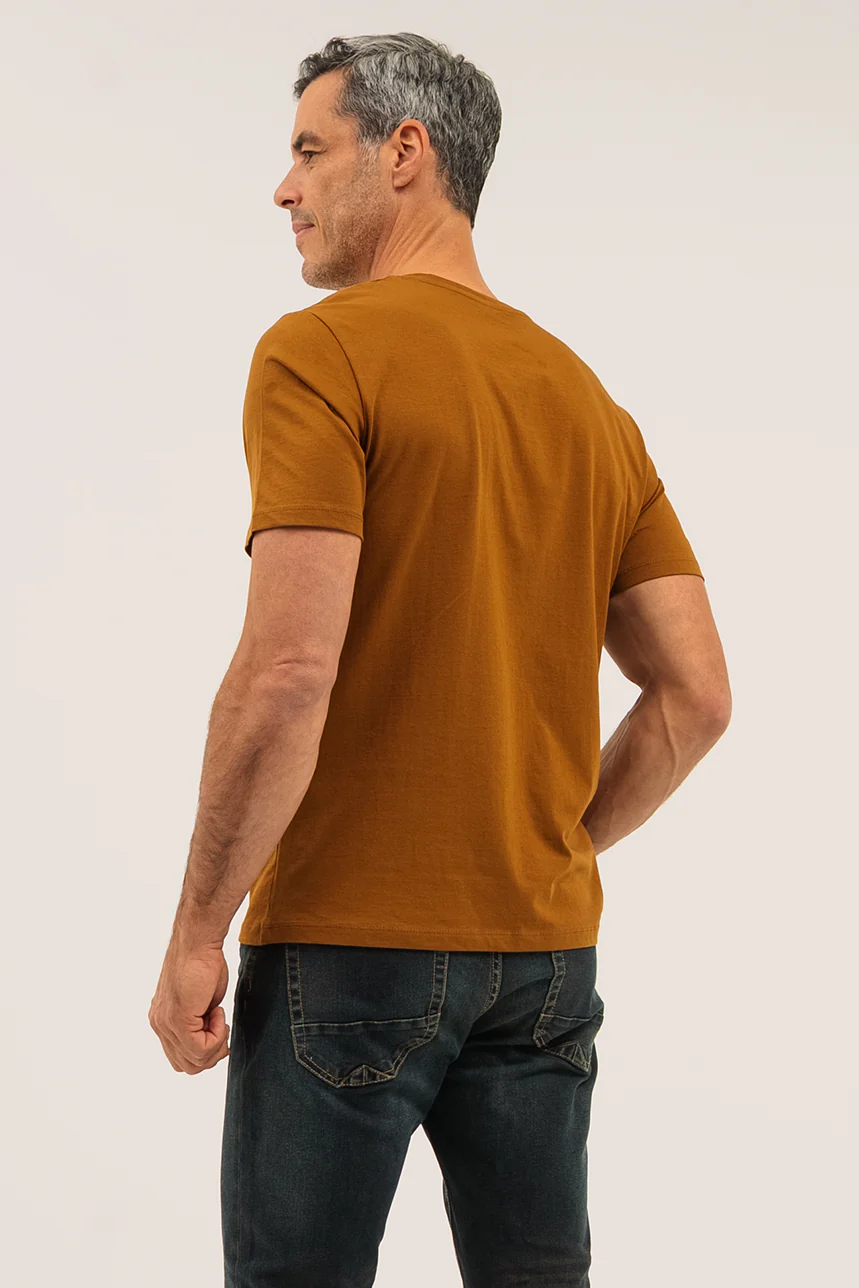 Le t-shirt imprimé logo “Denim Goods” - Image 8