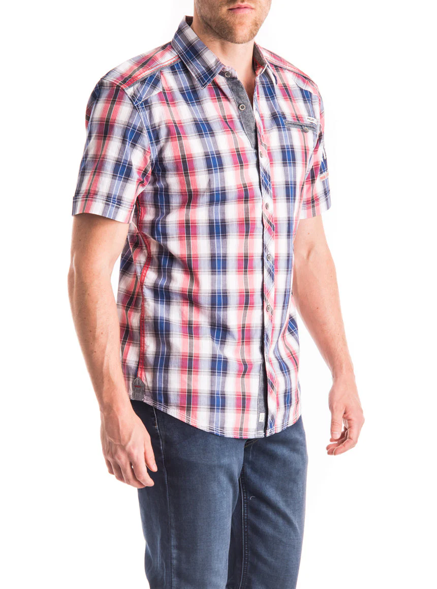 Chemise Projek à carreaux - Image 2