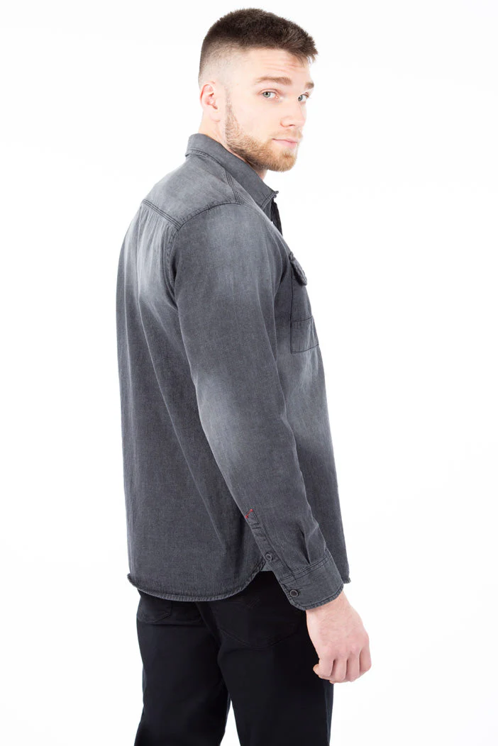 Chemise aspect denim | Projek Raw - Image 2