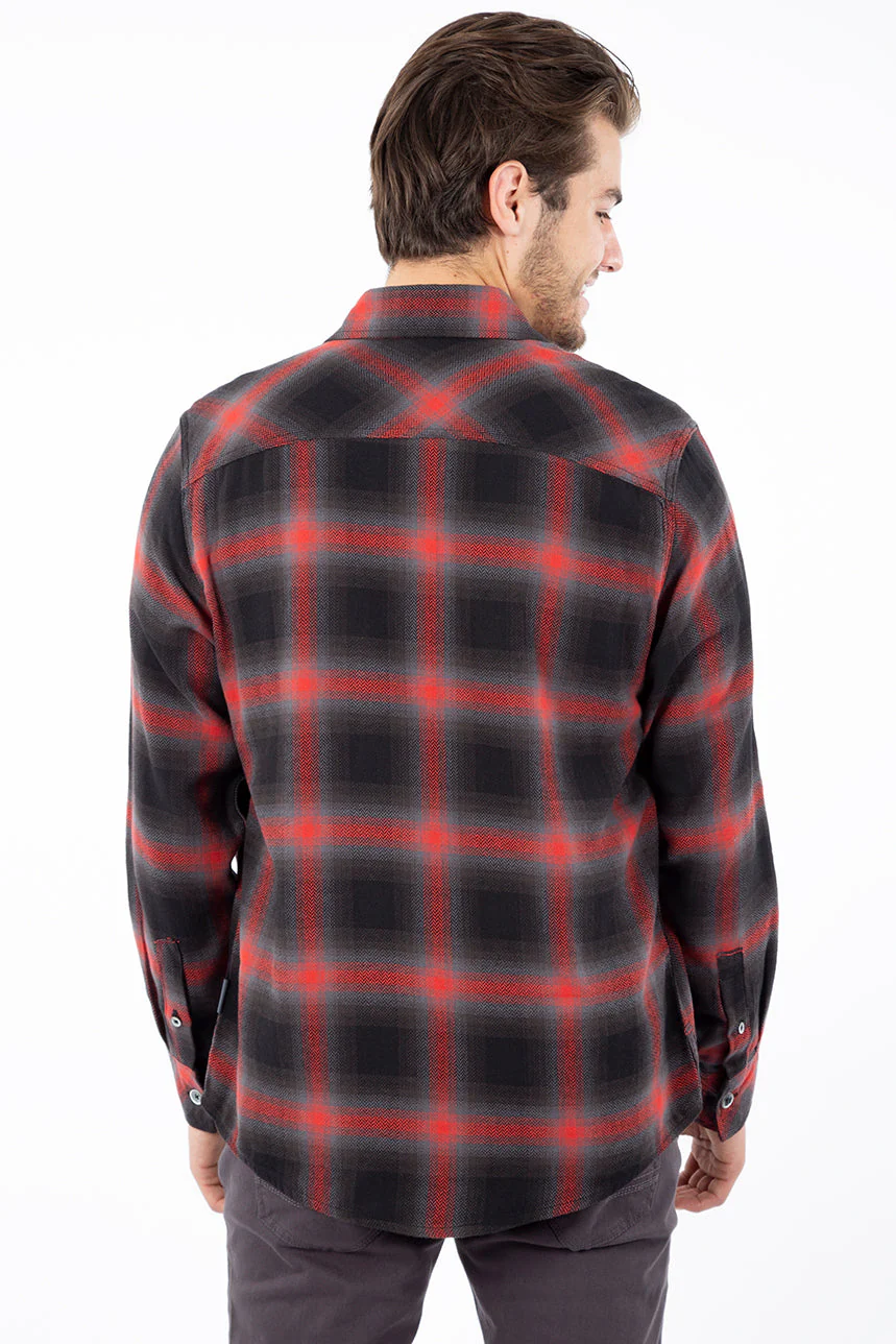 Chemise en flanelle à carreaux | Projek Raw | Modèle Lucian | 2 couleurs - Image 5