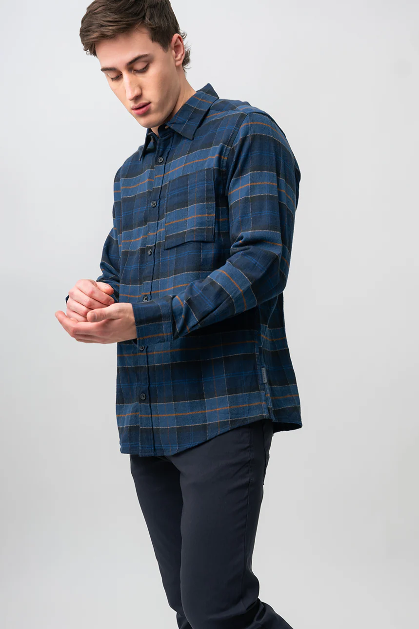 La chemise à carreaux ultra douce | Modèle Ambrose - Image 2