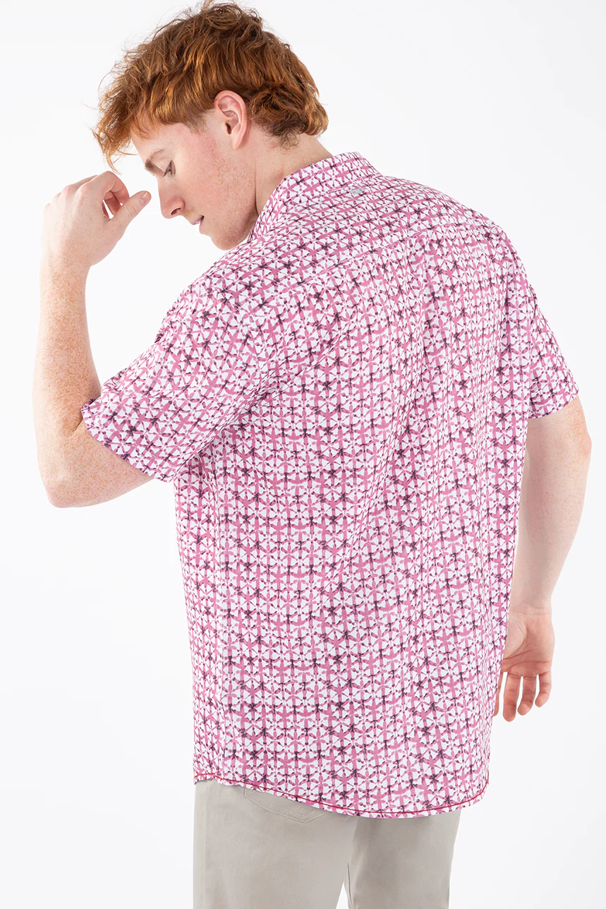 Chemise kaléidoscope | Projek Raw | Modèle Noel | 3 couleurs - Image 7
