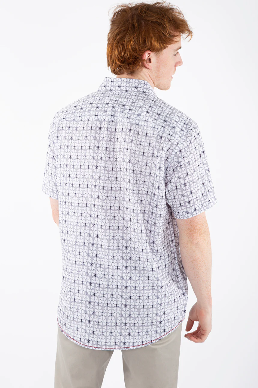 Chemise kaléidoscope | Projek Raw | Modèle Noel | 3 couleurs - Image 9