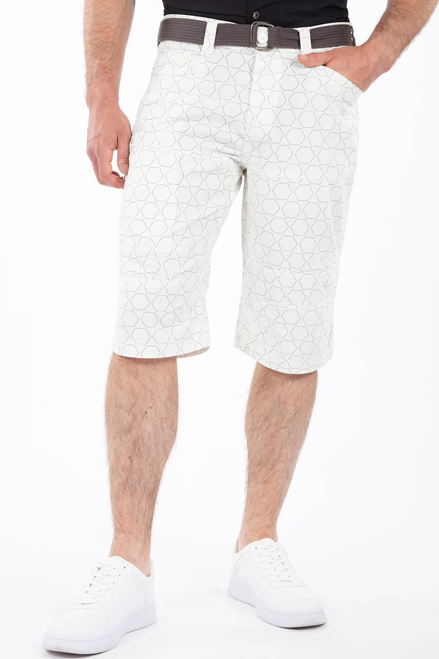 Capri hexagone avec ceinture | Projek Raw | 2 couleurs - Image 6