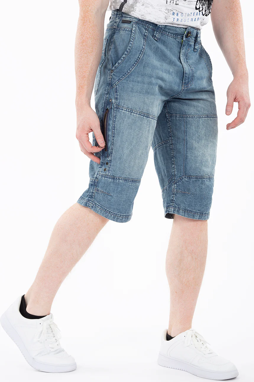 Capri denim ultra léger | Projek Raw | 2 couleurs - Image 2