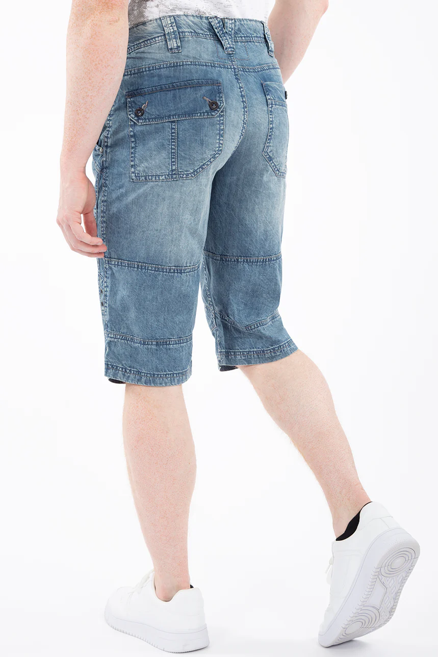 Capri denim ultra léger | Projek Raw | 2 couleurs - Image 3