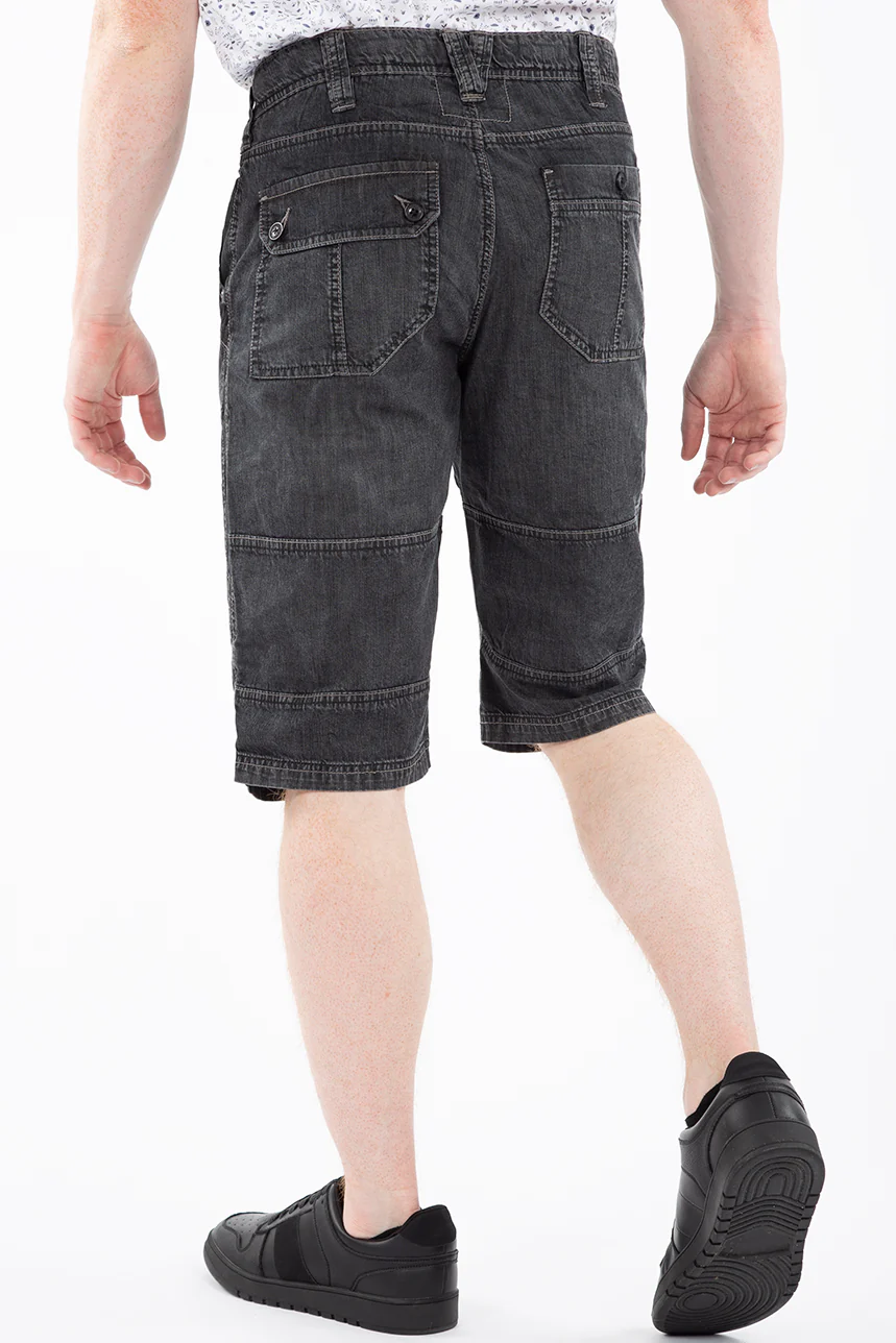 Capri denim ultra léger | Projek Raw | 2 couleurs - Image 8