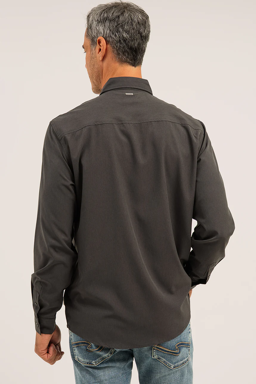 La chemise imprimée à l’avant à la poche gauche - Image 9