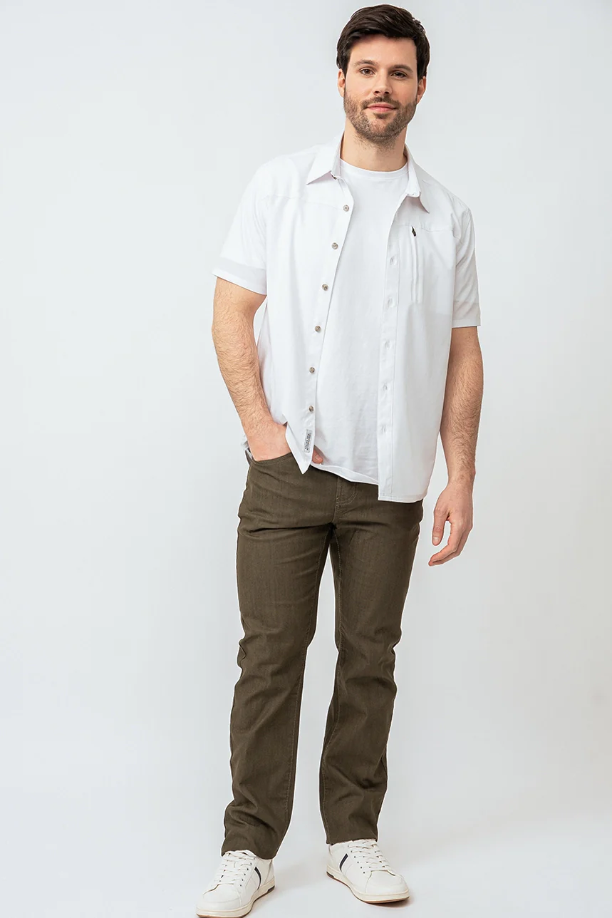 La chemise légère unie - Image 8