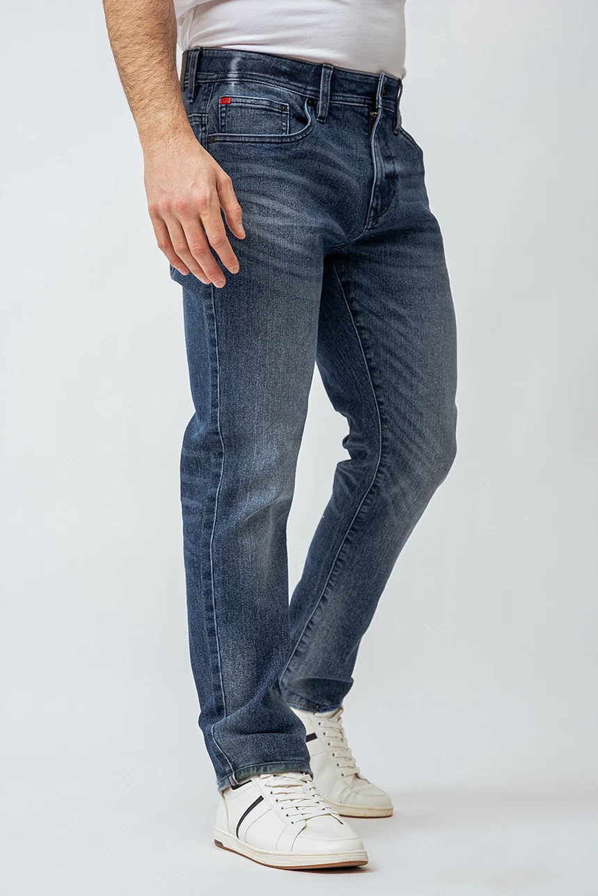 Le jeans droit Projek Raw | Modèle Baru Athletique - Image 2