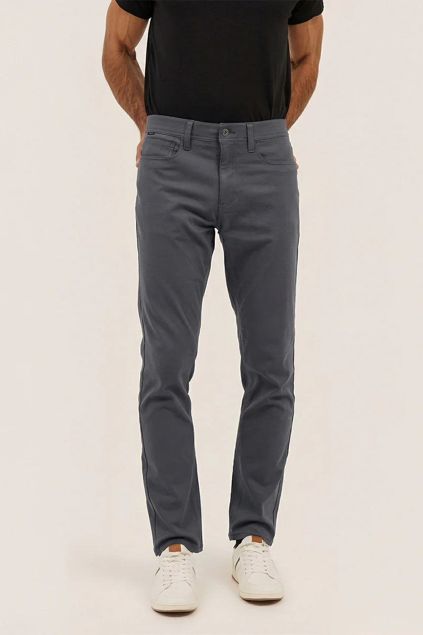 Le pantalon en sergé “Bungee Flex” | modèle classique - Image 3