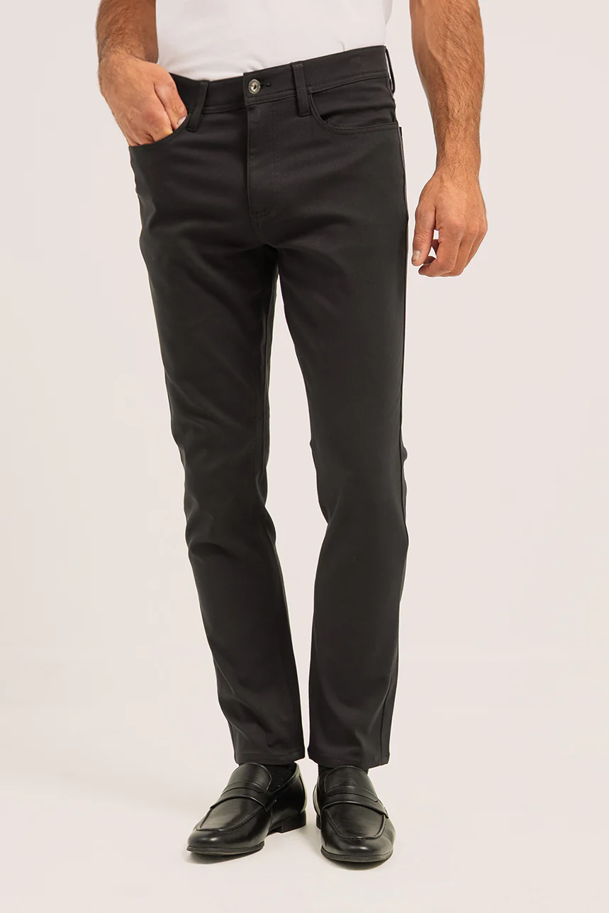 Le pantalon en sergé “Bungee Flex” | modèle classique - Image 5