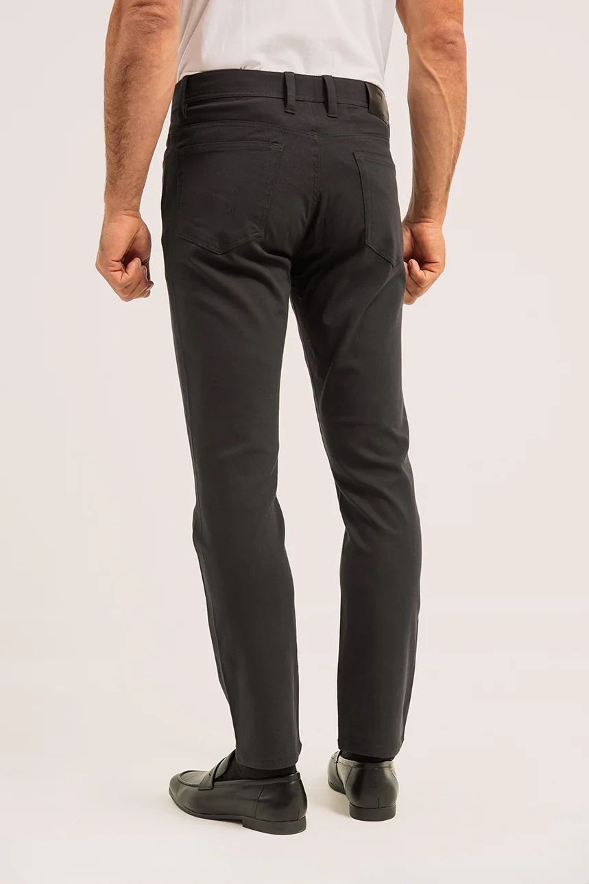 Le pantalon en sergé “Bungee Flex” | modèle classique - Image 6
