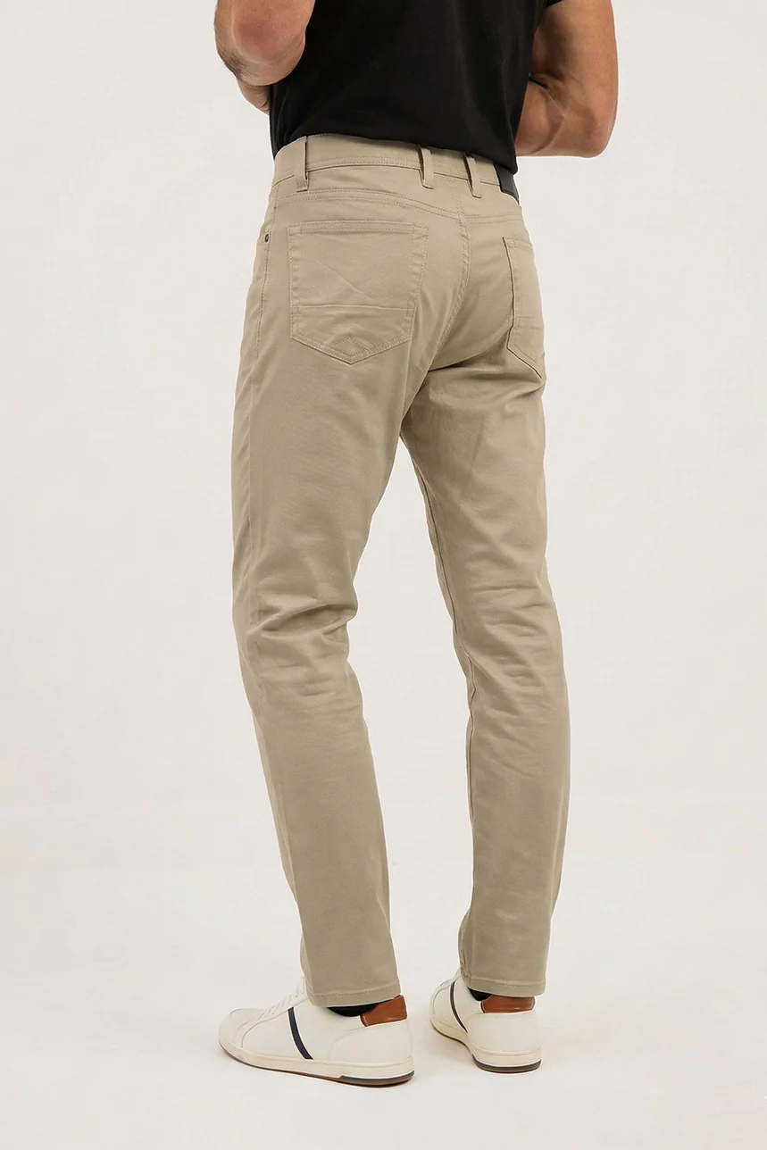 Le pantalon en Canvas | Modèle classique - Image 6