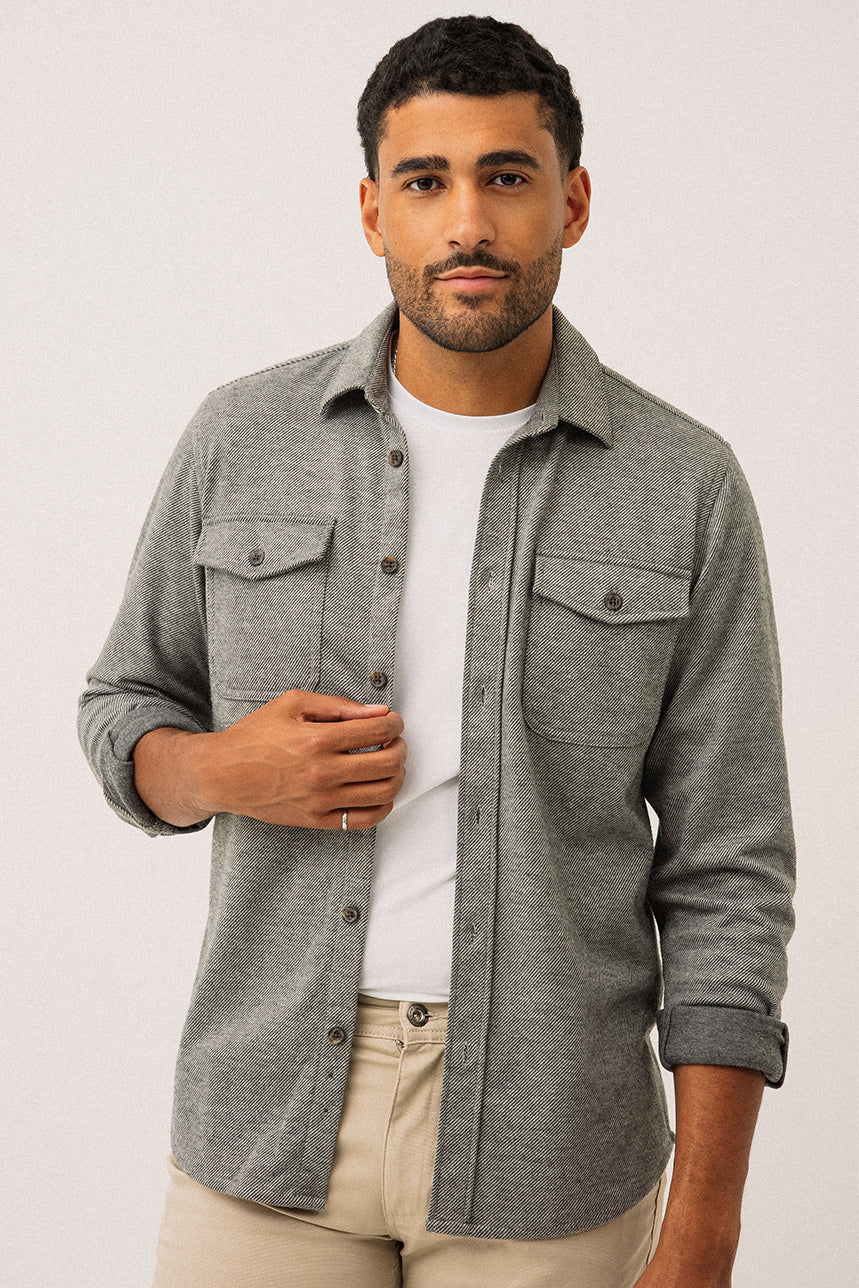Le chemise en tricot sergé - Image 2