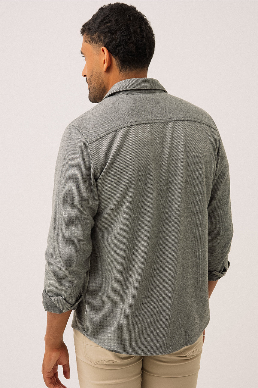 Le chemise en tricot sergé - Image 5