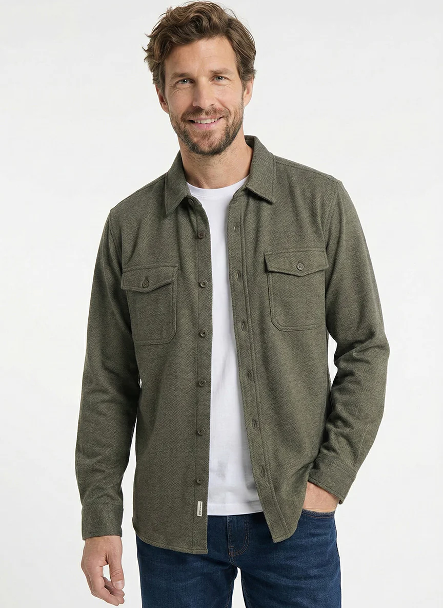 Le chemise en tricot sergé - Image 6