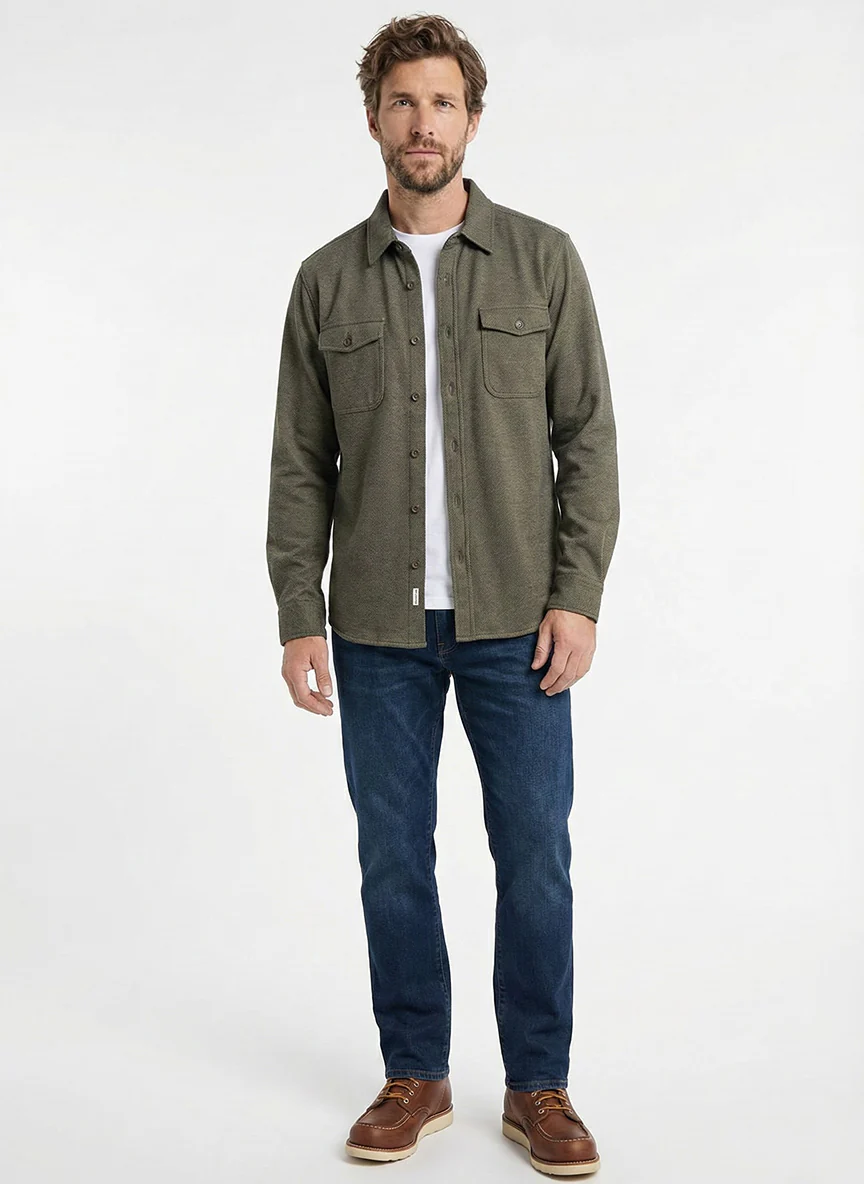 Le chemise en tricot sergé - Image 7