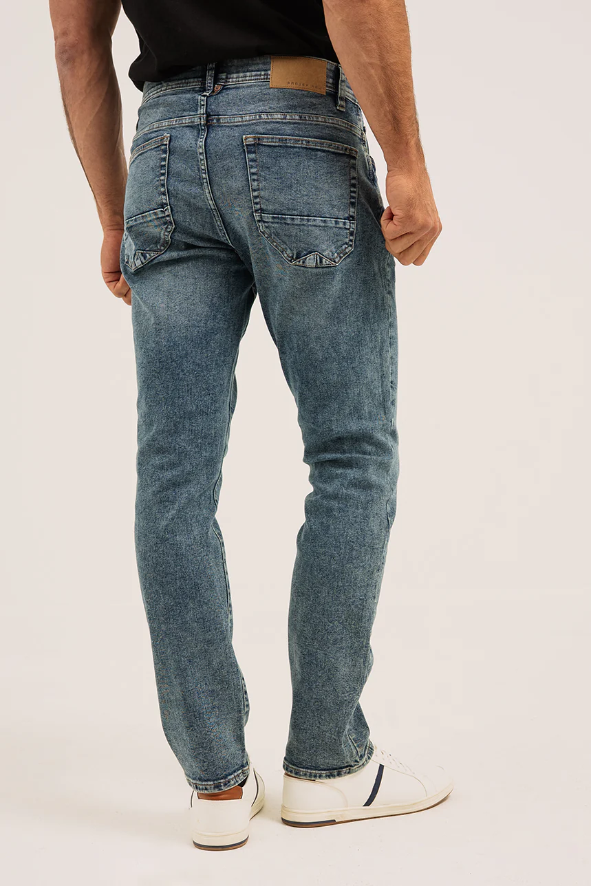 Le jeans délavé droit | Modèle Baru - Image 3