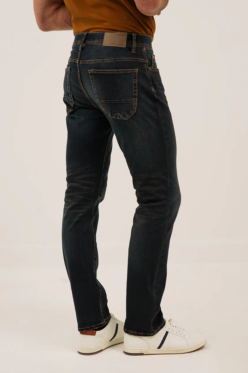 Le jeans très foncé droit Baru - Image 3