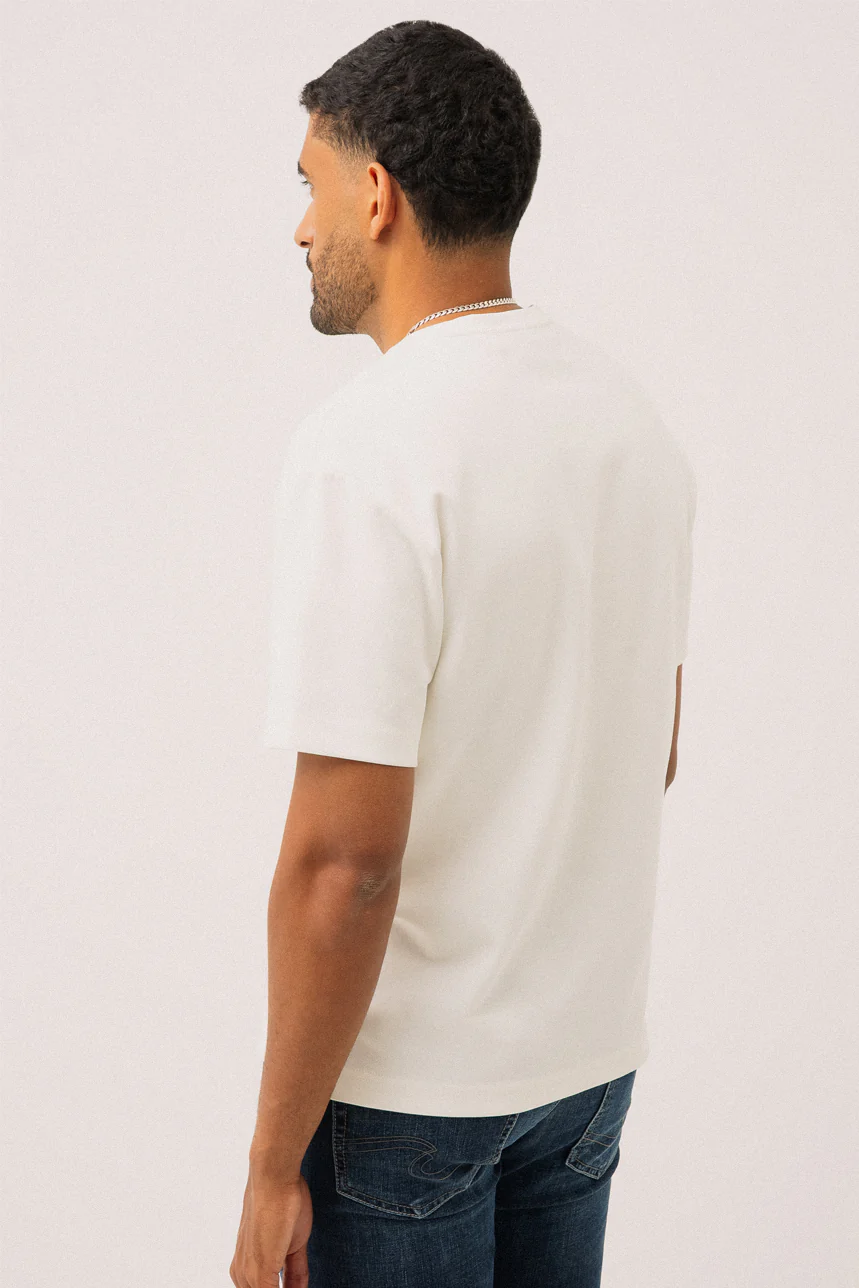 Le t-shirt en scuba par Projek Raw - Image 5