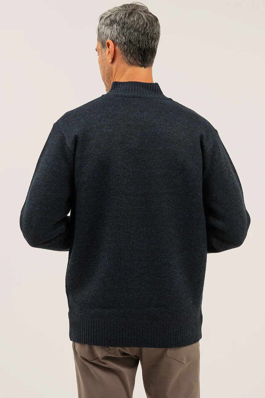 Le cardigan en tricot doublé en flanelle - Image 4