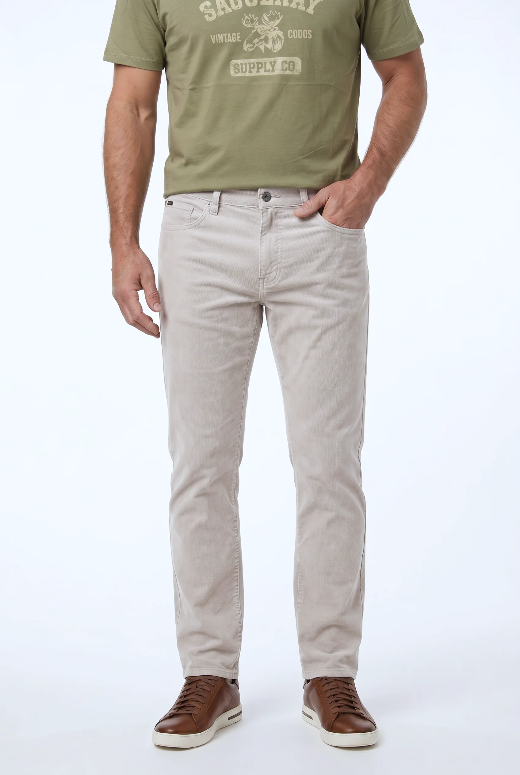 Le pantalon étroit style chino - Image 2