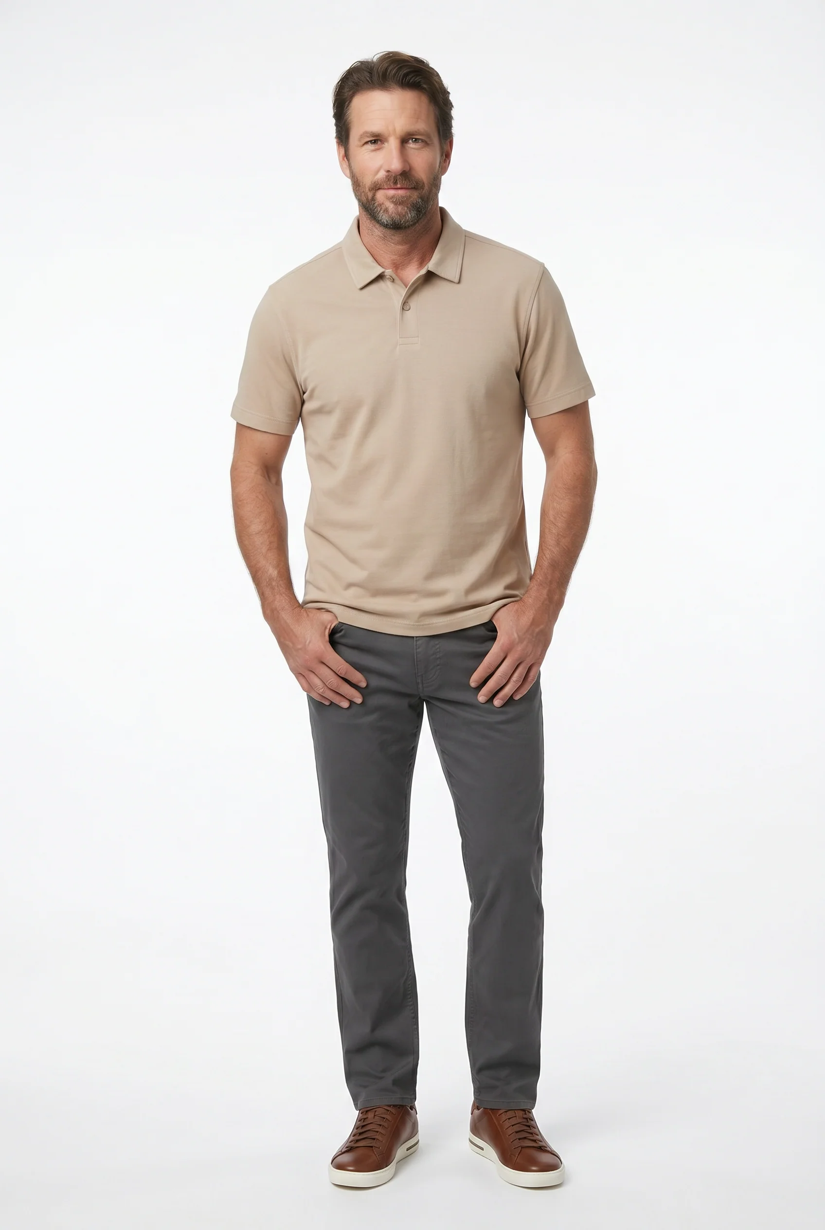 Le pantalon étroit style chino - Image 3