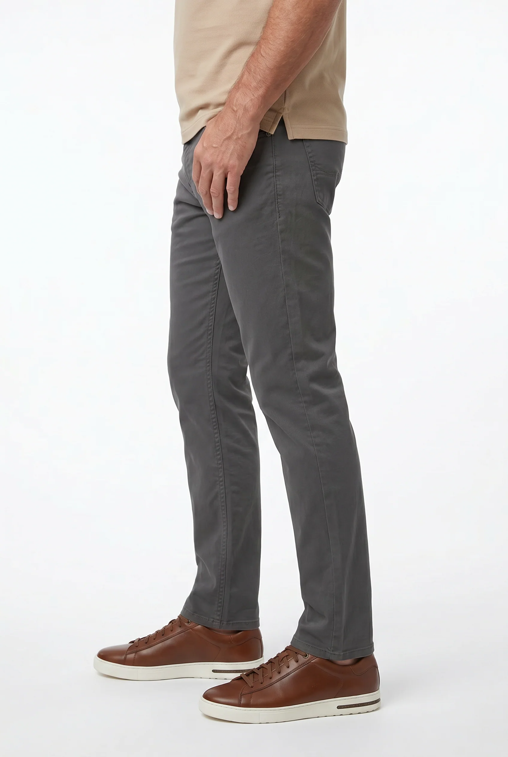 Le pantalon étroit style chino - Image 5