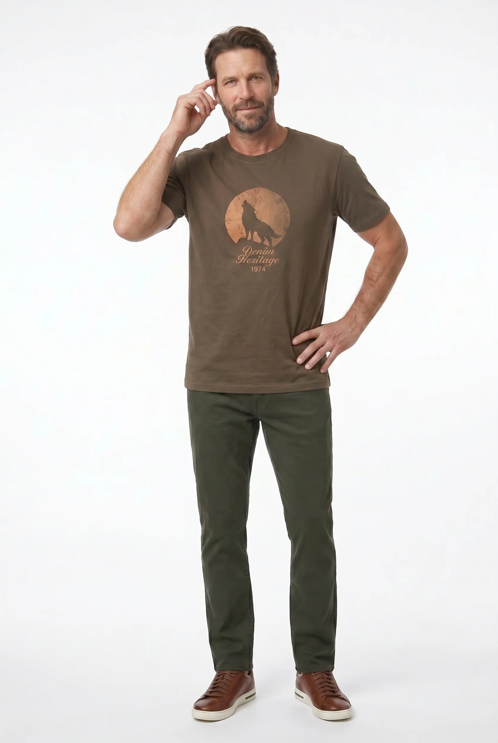 Le pantalon étroit style chino - Image 6