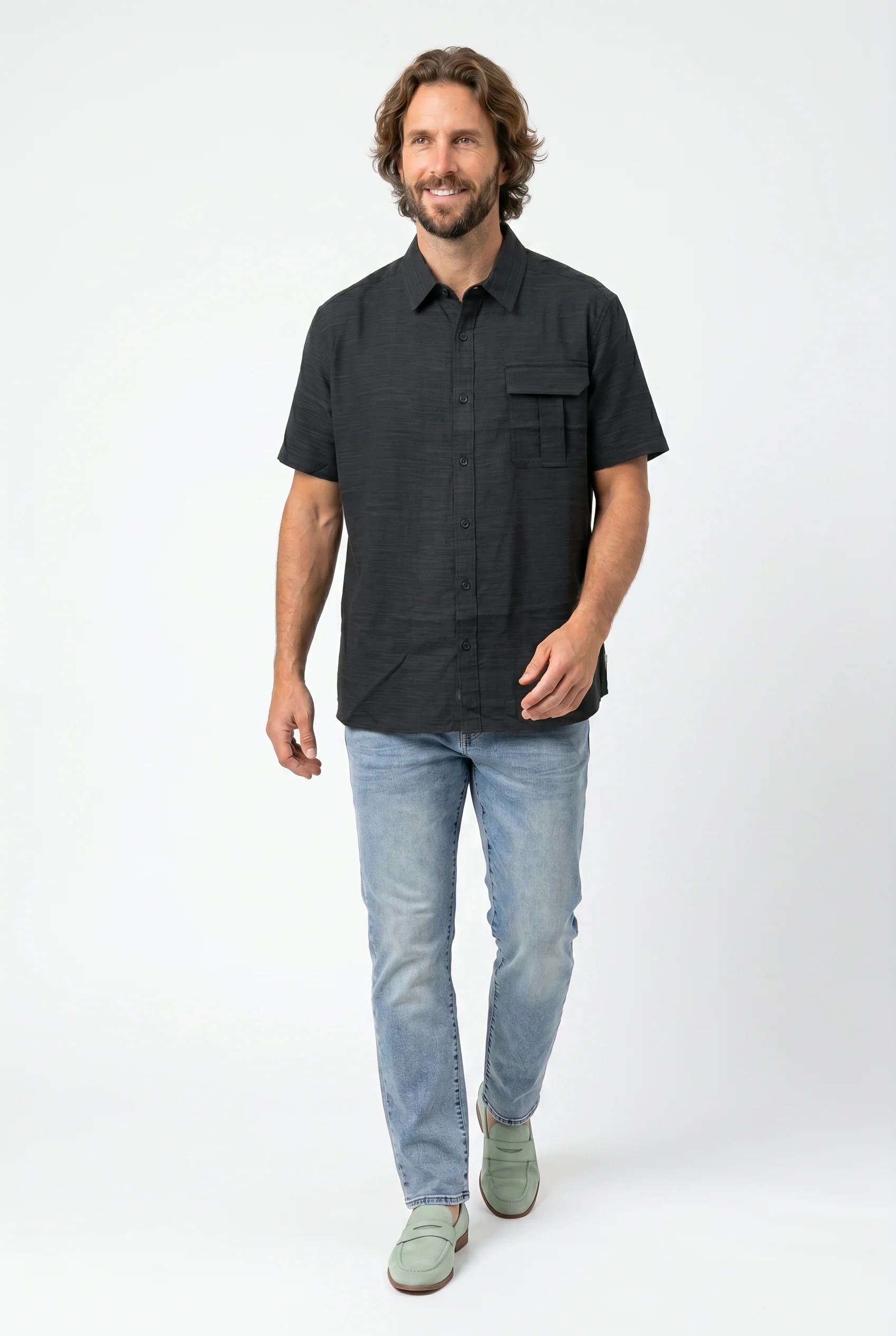 Le jeans étroit
